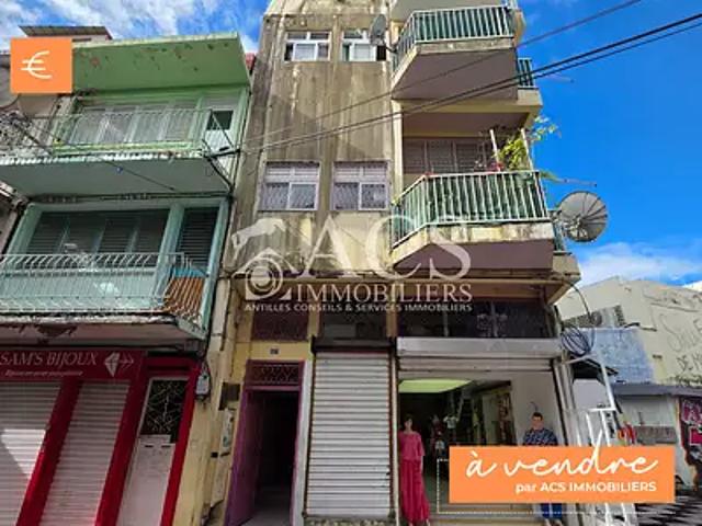 Fort de France 97200 Achat / Vente immeuble