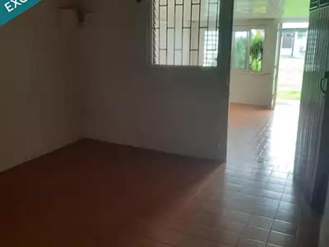 Fort de France 97200 Achat / Vente maison 3 pièces t3
