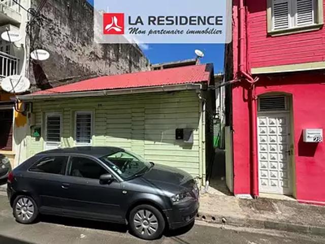 Fort de France 97200 Achat / Vente maison 3 pièces t3