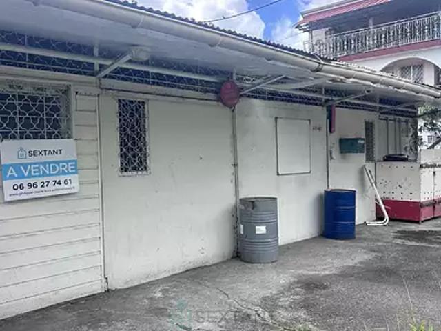 Fort de France 97200 Achat / Vente maison 3 pièces t3 au dernier étage