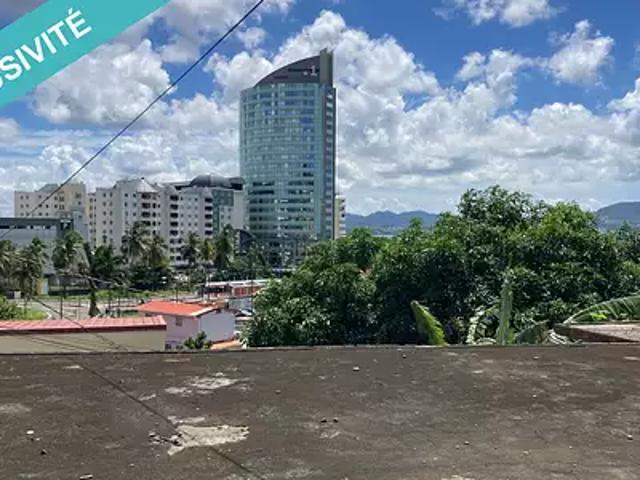 Fort de France 97200 Achat / Vente maison 3 pièces t3 terrasse