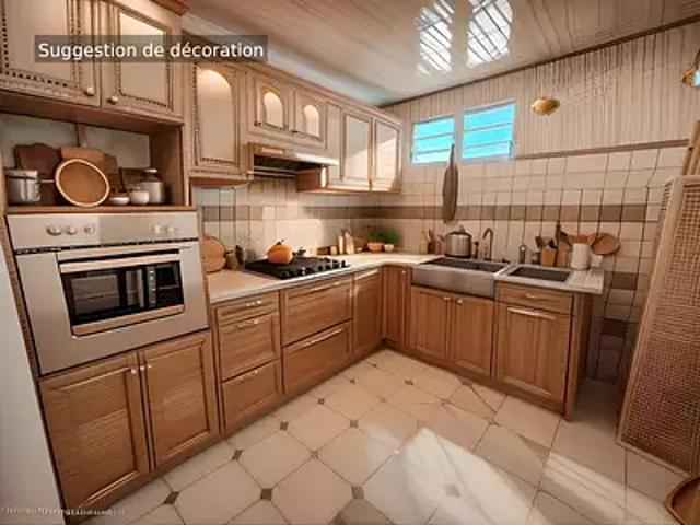 Fort de France 97200 Achat / Vente maison 4 pièces t4 parking
