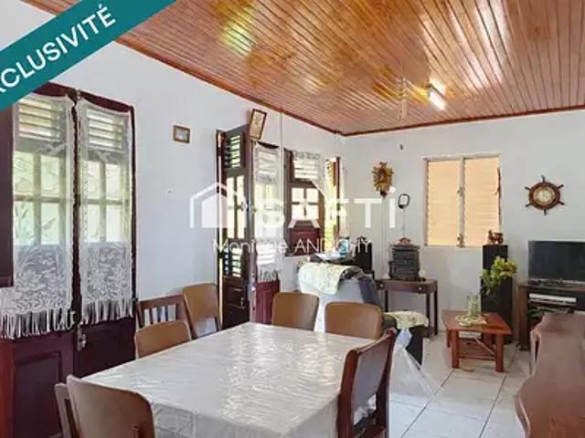 Fort de France 97200 Achat / Vente maison 4 pièces t4 terrasse
