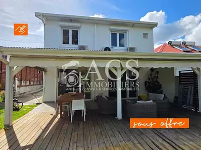 Fort de France 97200 Achat / Vente maison 5 pièces t5
