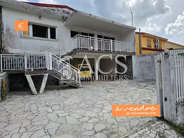 Fort de France 97200 Achat / Vente maison 5 pièces t5