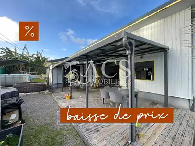 Fort de France 97200 Achat / Vente maison 5 pièces t5