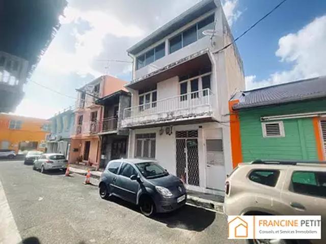 Fort de France 97200 Achat / Vente maison 6 pièces t6