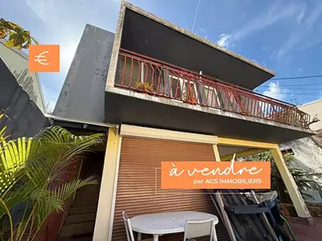 Fort de France 97200 Achat / Vente maison 6 pièces t6