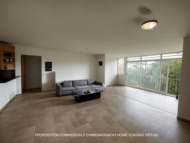 Fort de France: Grand appartement T5