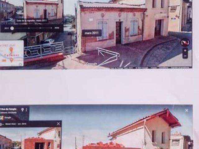 Fort potentiel au cœur de calmont 31560
