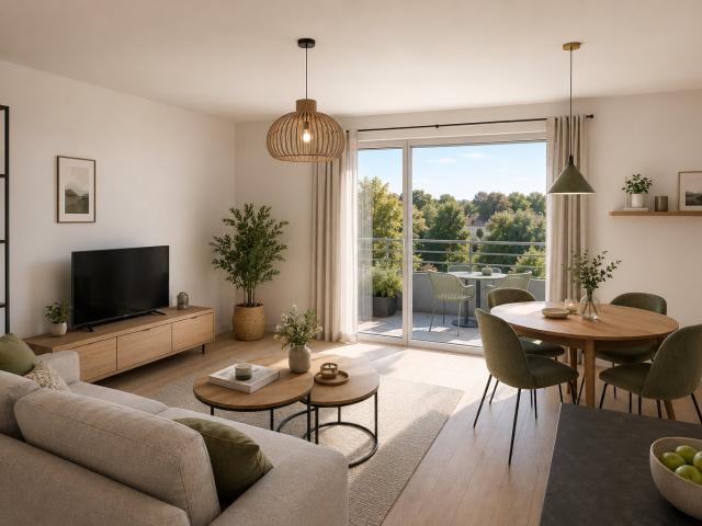 Fort Potentiel Locatif! 3 pièces, 65 m²