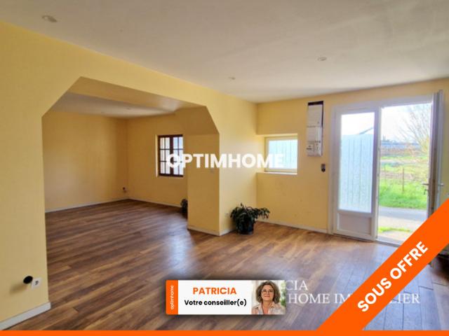 Fort potentiel – Maison 130 m² avec terrain – 2 logements possibles