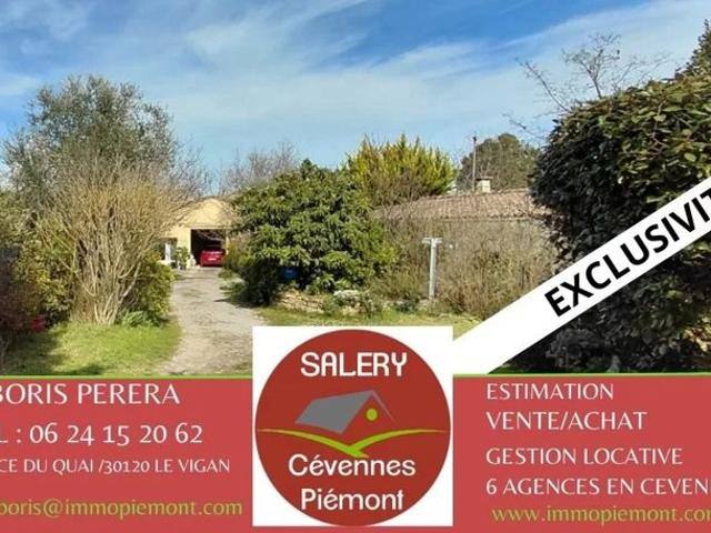 Fort potentiel Maison plain pied avec piscine – Terrain 1450 m² – Secteur recherché