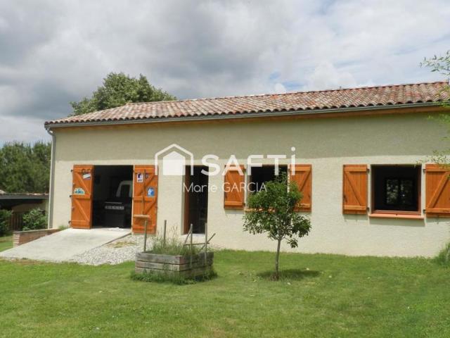 Fort potentiel pour cet ensemble immobilier aux multiples possibilités