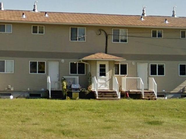 Fort St. John Townhomes 2 Bedroom 1 Bath Townhouse Apartment F