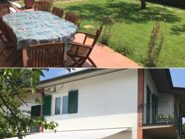 FORTE DEI MARMI, AFFITTASI AD UN OTTIMO PREZZO BELLA PORZIONE DI BIFAMILIARE