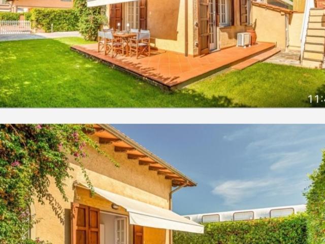 FORTE DEI MARMI, AFFITTASI BELLA PORZIONE DI BIFAMILIARE