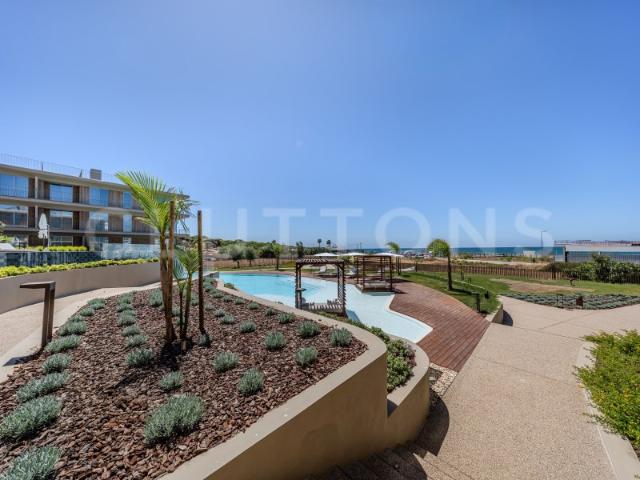 Forte Novo Apartamento T2 no Horizon Ocean Gardens Vista Mar