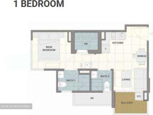 Forte Suites D8, Apartment