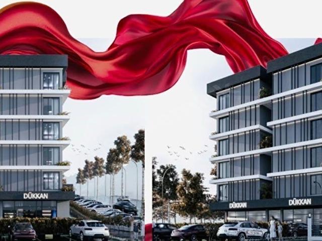 FORTEX BATI KONUTLARI'NDA LÜX YAPILI SIFIR SATILIK 1+1 DAİRE