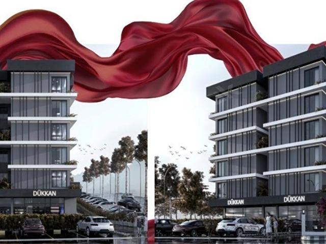 FORTEX BATI KONUTLARI'NDA LÜX YAPILI SIFIR SATILIK 2+1 DAİRE