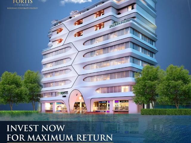 FORTIS Tower Booking available shop & Office in Bahria Town ph 8 Islamabad Bahria Town ID 45615