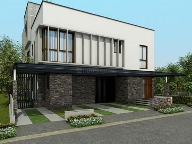 Fortius Under The Sun Phase 1,Devanahalli 4 BHK Villa For Sale Bangalore