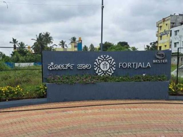 Fortjala 1796 Sq.Ft. Plot in Chikkajala Bangalore Listing ID: #10201