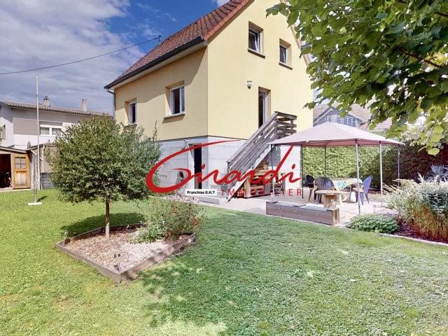FORTSCHWIHR MAISON DE 92 M2 AVEC GARAGE TERRAIN 3 ARES