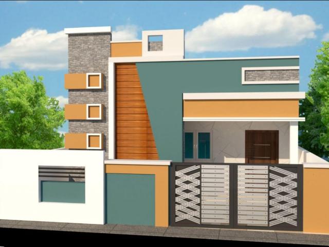 Fortuna Enclave 1 Bedroom 800 Sq. Ft. Villa in Kelamangalam rd Hosur Listing ID: #10121