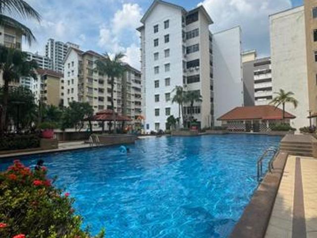 Fortune Avenue Kepong Corner Full Furnished Cheaper in Town KL