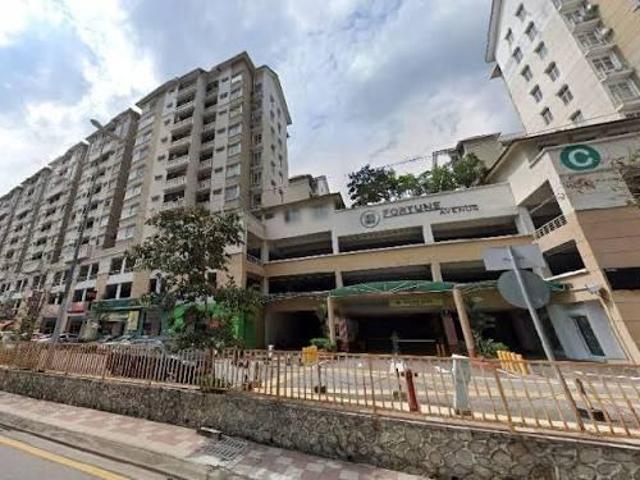 Fortune Avenue Kepong FULLYFURNISHED 2R2B1CP Kuala Lumpur