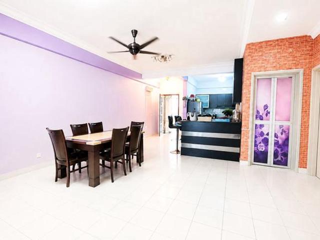 Fortune Avenue KepongNon Bumi100 Loan2 ParkingRenovated Unit