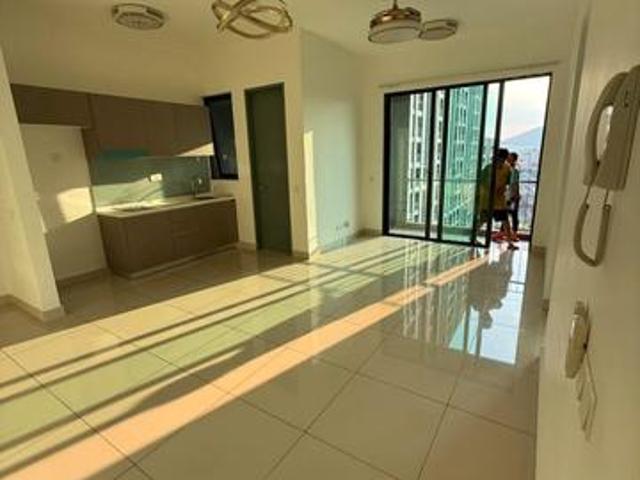 Fortune Centra partially furnished walk distance to MRT Kepong Baru