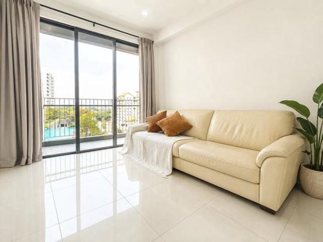 Fortune Centra Residence Kepong100 LoanNon BumiSwimming Pool View