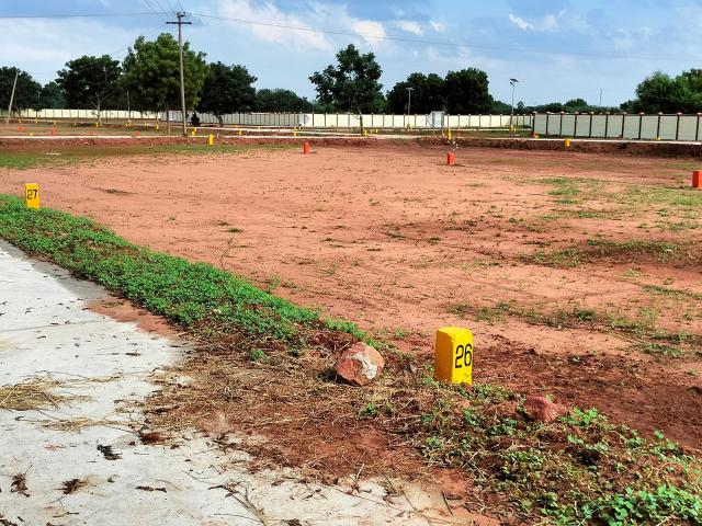 Fortune City 1200 Sq.Ft. Plot in Adavathur West Trichy Listing ID: #8754