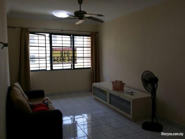 fortune court, kepong, 4th storey shop apartment