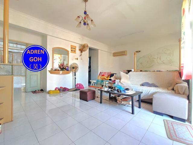 Fortune Court 1030sf Renovated 1CP Sunshine Central Farlim Ayer Itam