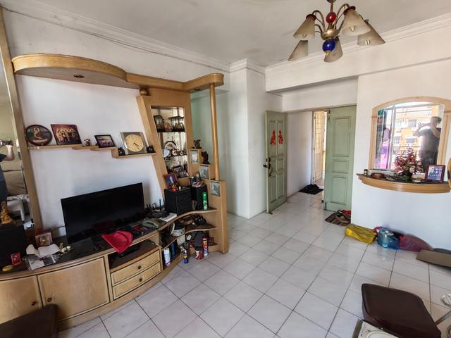 Fortune Court 3 Room 2 Bathroom Flat 1 Car Park Farlim Ayer Itam