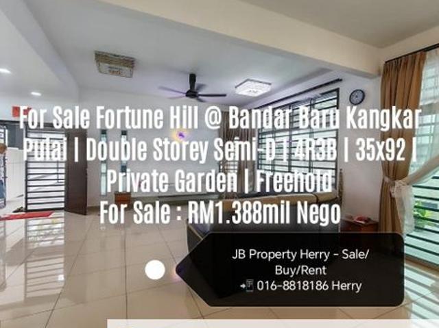 Fortune Hill Kangkar Pulai