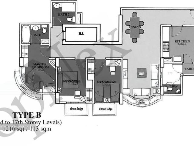 Fortune Jade D15, Apartment