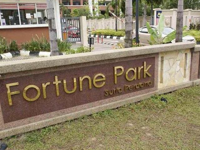 Fortune Park Condo 1103sqft Seri Kembangan Below Market Full Loan
