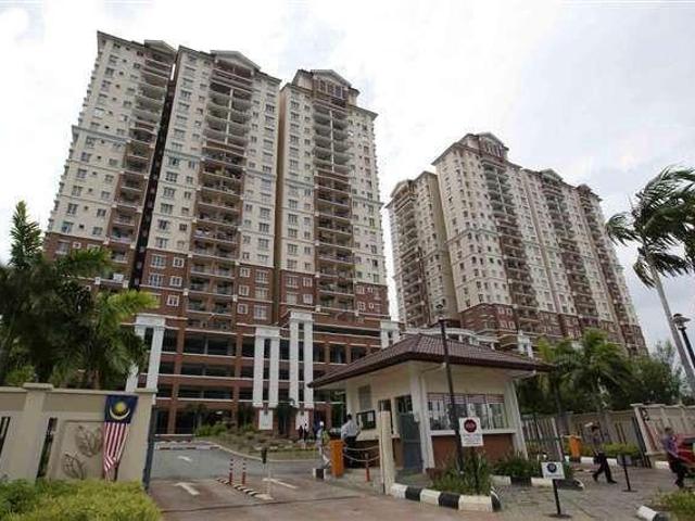 Fortune Park Apartments 1109sqf Seri Kembangan1k booking tittle done