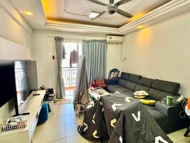Fortune Park Serviced Apartment Seri Kembangan FULLY FURNISHED