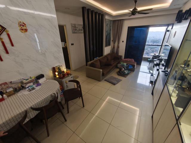 Fortune Perdana Condominium Kepong Fully Renovated Furnished High ROI