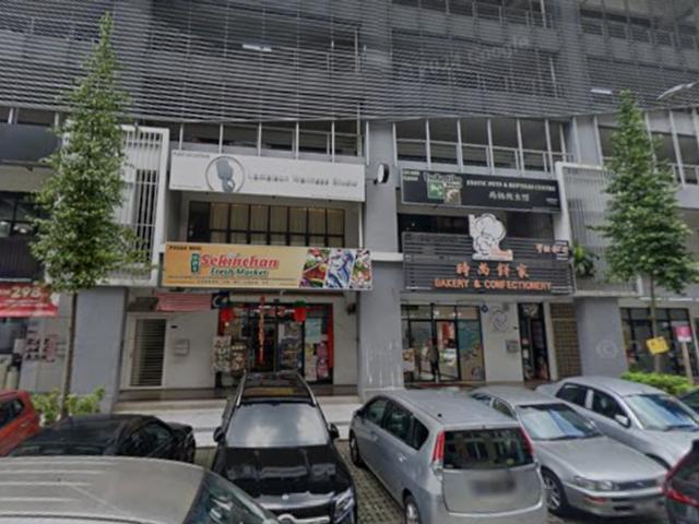 Fortune Perdana, Ground Floor Shop