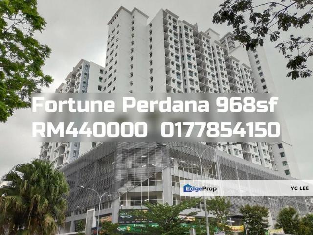 Fortune Perdana Lakeside Residences