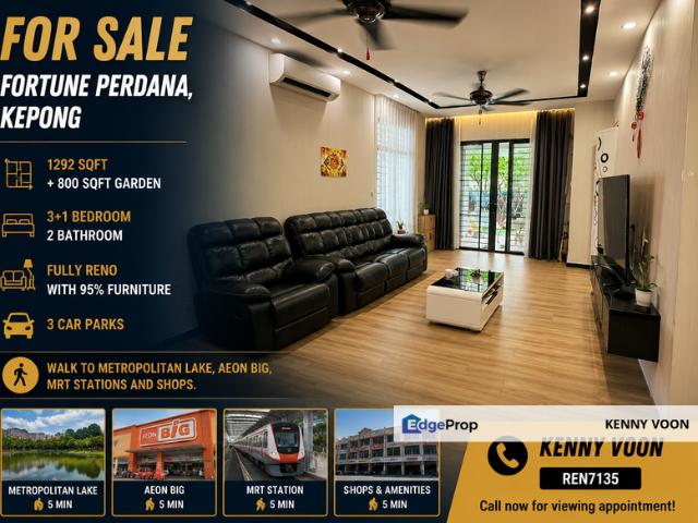 Fortune Perdana Lakeside Residences