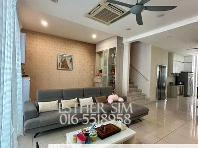 [FOR 3.5 Storey Luxury Terrace with Private Lift @ Taman Vila Oren, Bukit Tengah, Jalan Song Bang Kheng