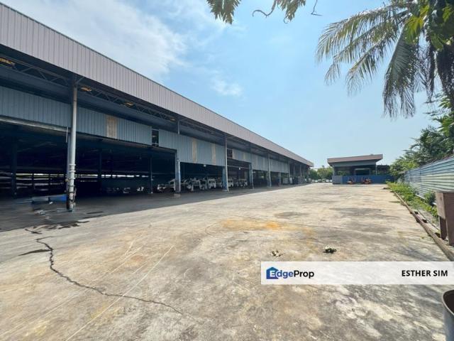FOR SALE 10.38 ACRES FREEHOLD Industrial Hub @ Nibong Tebal Ideal for Regional Logistics / Heavy Industry